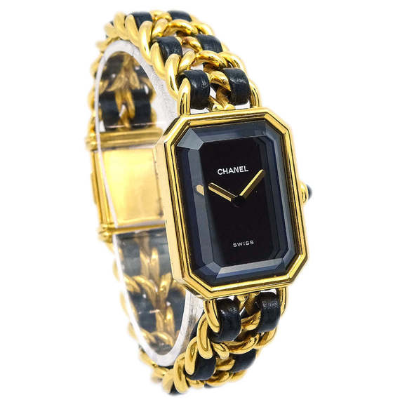 CHANEL Accessories - CHANEL Premiere Watch Gold #M 59502